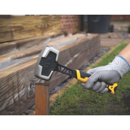 Roughneck Gorilla V-Series Single-Piece Club Hammer 4lb (1.8kg)