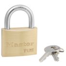 Master Lock 4150 V Line     Padlock Brass 50mm