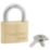 Master Lock 4150 V Line     Padlock Brass 50mm