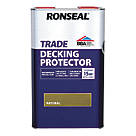 Ronseal Trade Decking Protector Natural 5Ltr