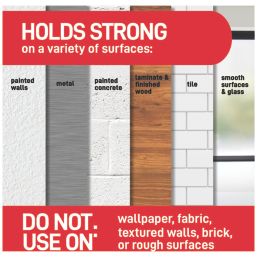 Command Adhesive Picture Hanging Strip Large 14 Pack