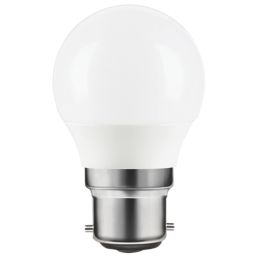 LAP  B22 Mini Globe LED Light Bulb  250lm 2.2W 3 Pack