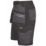 Site Kirksey Shorts Grey/Black 40" W