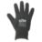 Site  Thermal Nitrile Gloves Black Large