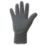 Site  Thermal Nitrile Gloves Black Large