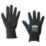 Site  Thermal Nitrile Gloves Black Large