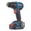 Erbauer ECCD18-Li 18V 2 x 2.0Ah Li-Ion EXT Brushless Cordless Compact Combi Drill