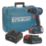Erbauer ECCD18-Li 18V 2 x 2.0Ah Li-Ion EXT Brushless Cordless Compact Combi Drill