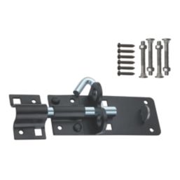 Smith & Locke Brenton Gate Bolt Black 102mm