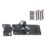 Smith & Locke Brenton Gate Bolt Black 102mm