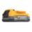 DEWALT DCB1102E2-GB 18V 1.7Ah Li-Ion PowerStack Battery & Charger Kit