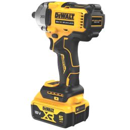 DEWALT DCF891P2T-GB 18V 2 x 5.0Ah Li-Ion XR Brushless Cordless Impact Wrench