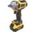 DEWALT DCF891P2T-GB 18V 2 x 5.0Ah Li-Ion XR Brushless Cordless Impact Wrench