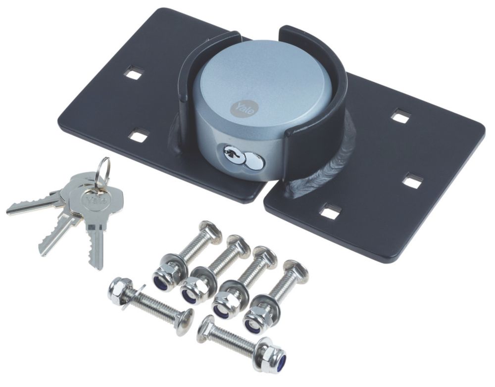 Yale Heavy Duty Van Lock 211mm - Screwfix
