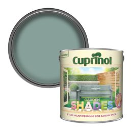 Cuprinol 2.5Ltr Seagrass Matt Garden Paint