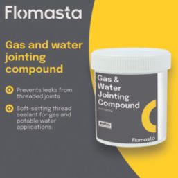 Flomasta  Gas & Water Jointing Compound 250g