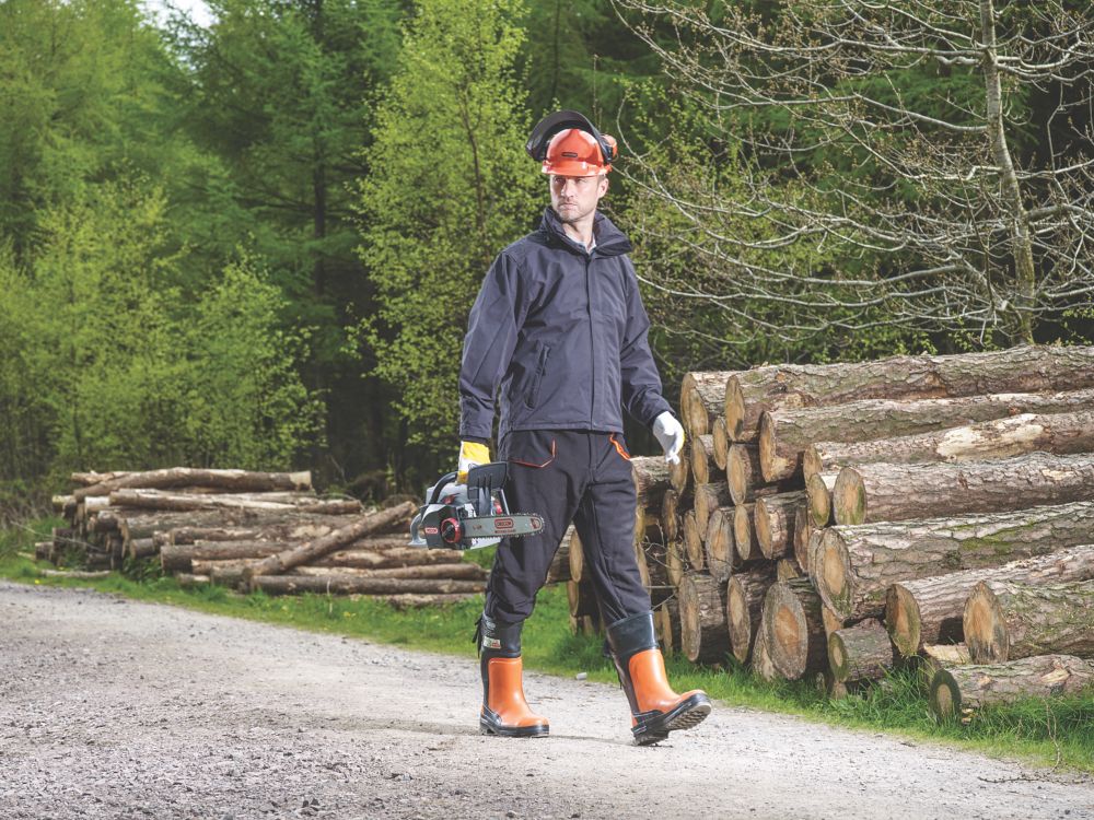 Screwfix chainsaw hot sale boots