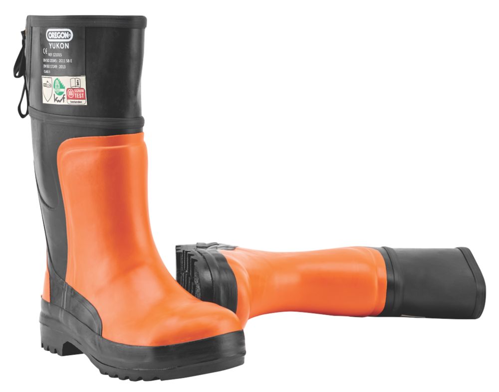 Oregon yukon best sale chainsaw boots