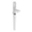 Smith & Locke  Left-Handed Cockspur Window Handle White