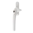 Smith & Locke  Left-Handed Cockspur Window Handle White