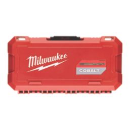 Milwaukee  Round Shank Metal Drill Bit Set 19 Pieces