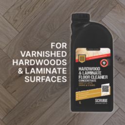 Scrubb   Hardwood & Laminate Floor Cleaner 1Ltr