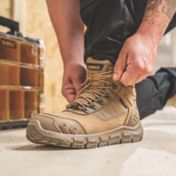DEWALT Milburn Size 6  Stone Waterproof Steel Toe Cap Safety Boots