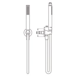 Ideal Standard Idealrain Stick Handspray Kit Chrome