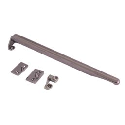 Fab & Fix Classic Non-Locking Window Stay Bar Polished Bronze 280mm