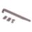 Fab & Fix Classic Non-Locking Window Stay Bar Polished Bronze 280mm
