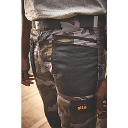 Site Harrier Trousers Camouflage 36" W 32" L