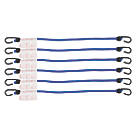 Smith & Locke Bungee Cords 600mm x 10mm 6 Pack