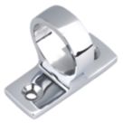 Smith & Locke Sash Window Ring Pull Satin Chrome 42mm x 33mm