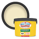 Sandtex Ultra Smooth Masonry Paint Cornish Cream 10Ltr