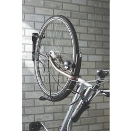 Mottez bike storage wheel hook on sale