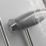 Aqualisa Colt Rear-Fed Exposed Chrome Thermostatic Mixer Shower
