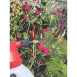 Spear & Jackson  White Pump Action Pressure Sprayer 2Ltr