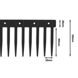 Toro  Polypropylene Bird Solar Proofing Spikes 500mm