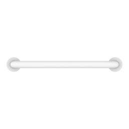 Glomma Straight Household Grab Rail White 450mm