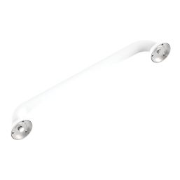 Glomma Straight Household Grab Rail White 450mm