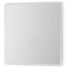 British General Evolve 20A 16AX 1-Gang 2-Way Light Switch  Brushed Steel