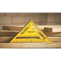 Stanley Dual-Colour Rafter Square 12" (300mm)