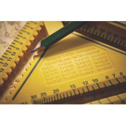 Stanley Dual-Colour Rafter Square 12" (300mm)