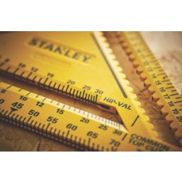 Stanley Dual-Colour Rafter Square 12" (300mm)