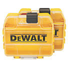 DeWalt Small Bulk Storage Case 6.9" x 3" 2 Pack