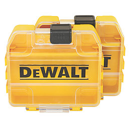 DeWalt Small Bulk Storage Case 6.9" x 3" 2 Pack