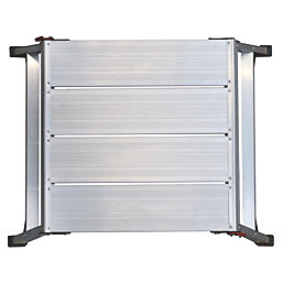 Werner Top Grade Aluminium Work Platform  0.6m x 0.6m