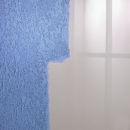 Sika Febond Blue Grit High-Performance Plasterers Grip Coat Bonding Agent Blue  5Ltr