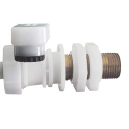 Flomasta  Side-Entry Inlet Valve 25mm