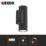 Lexco Alruba Outdoor LED Wall Light Black 23W 3500lm
